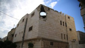 PKK’lı teröristlerden Suriye’nin Bab ilçesine roketli saldırı