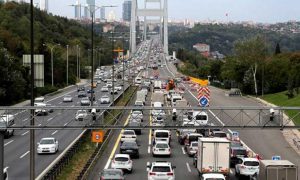 Trafik akışına bluetooth ile takip