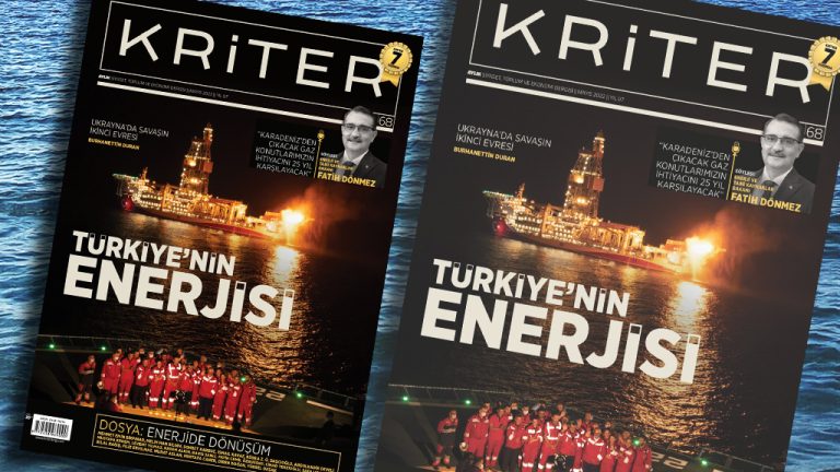 Kriter’in Mayıs Sayısı Çıktı: Türkiye’nin Enerjisi
