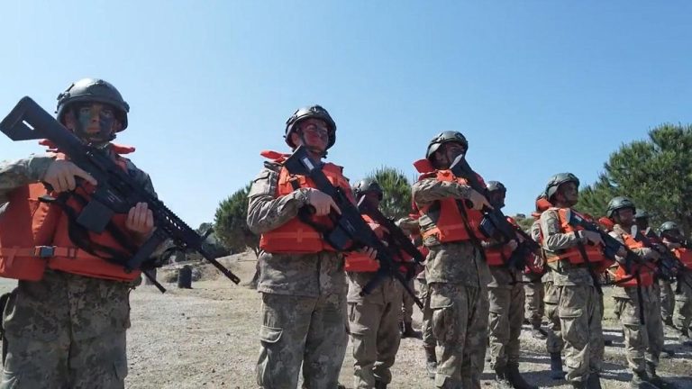 EFES-2022 Tatbikatı’nın görüntüleri paylaşıldı