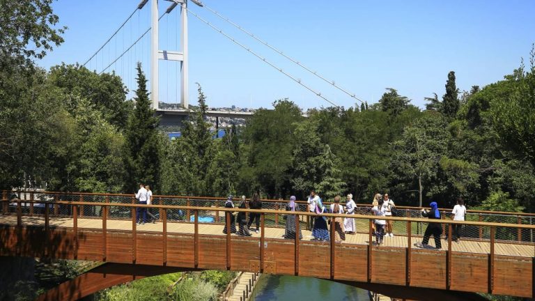 Millet bahçeleri şehirlerin nefesi