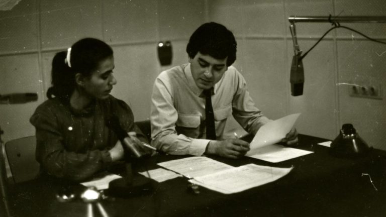 Ankara Üniversitesi bünyesindeki Radyo İLEF 40 yaşında