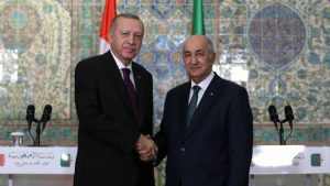 Cumhurbaşkanı Erdoğan, Cezayir Cumhurbaşkanı Tebbun ile görüşecek