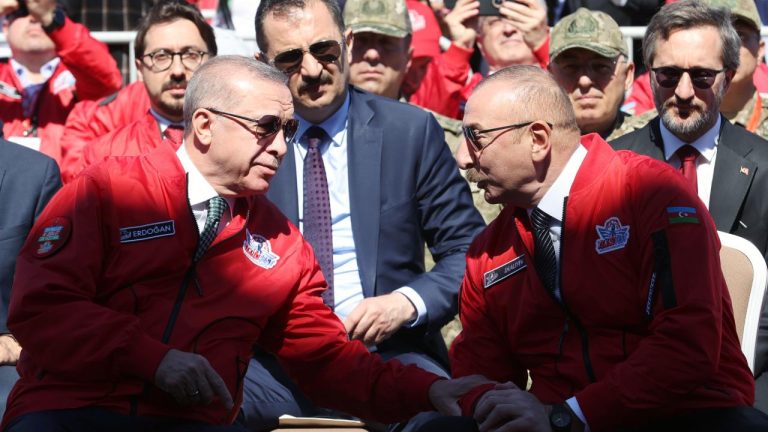 Cumhurbaşkanı Erdoğan ve Aliyev TEKNOFEST’te