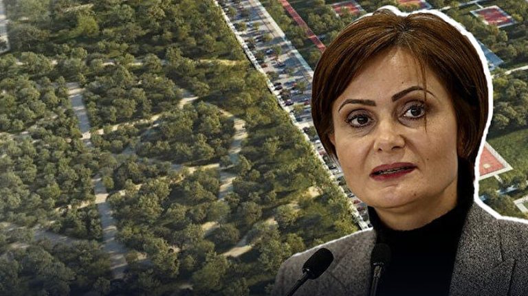 Canan Kaftancıoğlu’ndan ‘Atatürk’lü’ provokasyon çağrısı: 135 bin ağaçlı projeye ‘doğa düşmanı’ karalaması