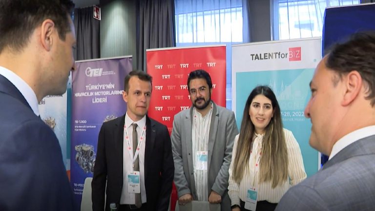 Kariyer fuarında yeni durak Almanya: Talent for BIZ 2022
