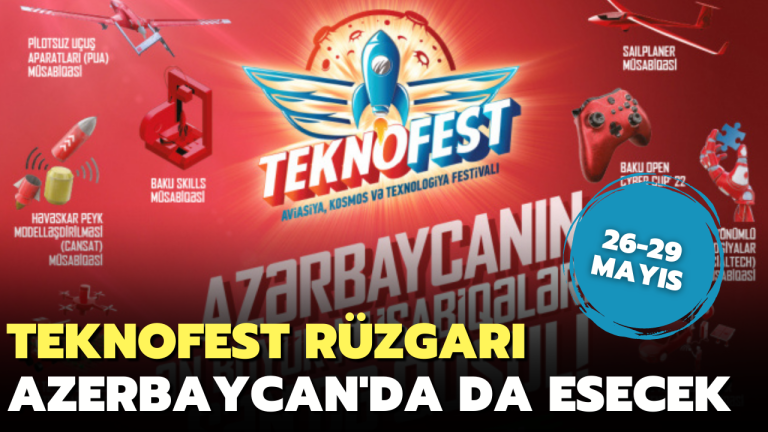 Türkiye’nin Gururu, Rekorların Festivali TEKNOFEST Azerbaycan’da!