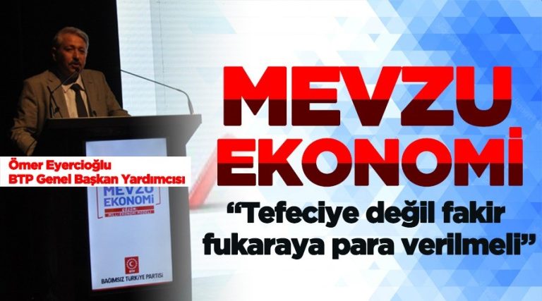 “Tüketicinin güçlendirilmesi hem üretim, hem kalkınma için şarttır”