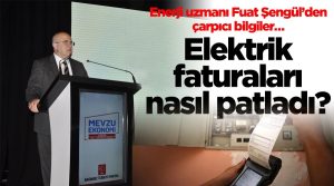Bağımsız Türkiye Partisi (BTP), ‘Elektrik faturaları nasıl patladı?’