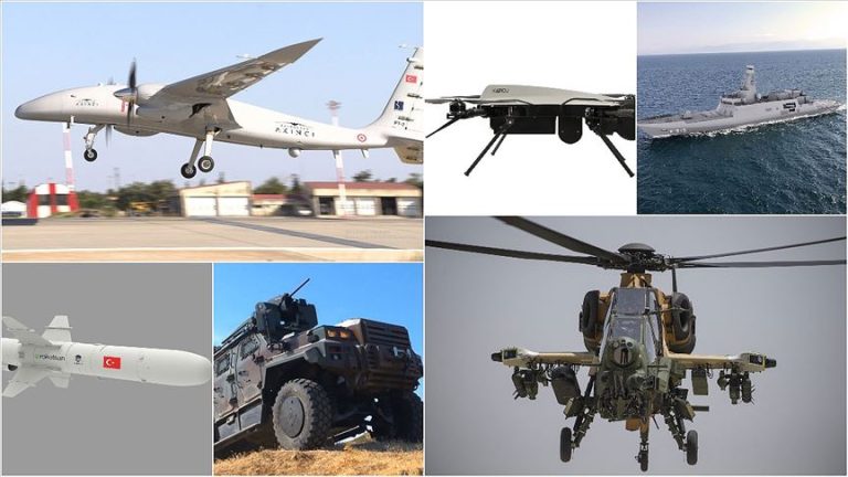 Cumhurbaşkanlığı Savunma Sanayii Başkanı Prof. Dr. İsmail Demir, “Savunma Sanayii’nde ihracat hedefleri büyüyor”