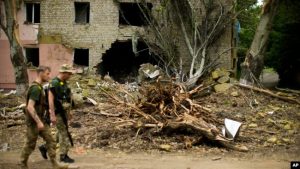 Rus Kuvvetleri Sanayi Kenti Syevyerodonetsk’te İlerliyor