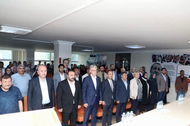 AK Parti Dilovası Daraltılmış Danışma Meclisi’ni tamamladı