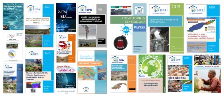 SU Politikaları Derneği’nin Rapor Almanağı Yayınlandı