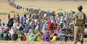 Şilan Ateş, “Suriye’de yaşanan iç savaştan dolayı Suriyelilerin göç etmesi birçok sorunu da beraberinde getirdi”