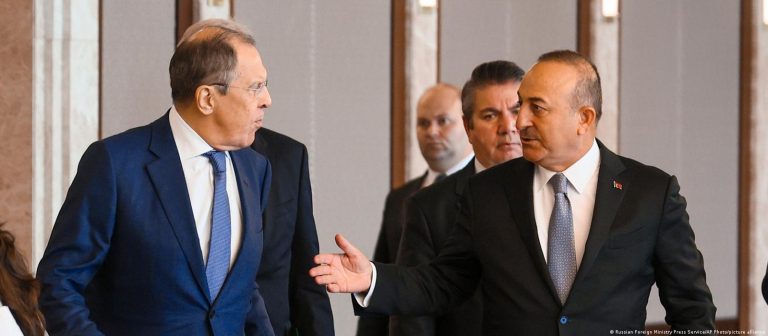 Ukrayna’dan Lavrov’a tepki: Boş sözler