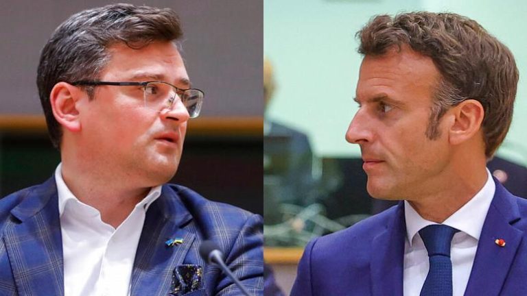 Ukrayna’dan Fransa’ya tepki: ‘Rusya’nın aşağılanmamasını istemek ancak sizi aşağılar’