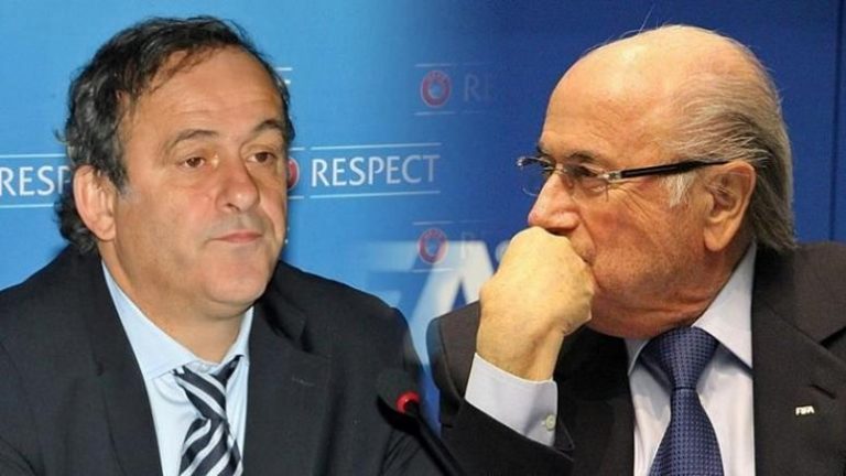 FIFA ve UEFA eski başkanları Sepp Blatter ile Michel Platini’nin yolsuzluk davası başladı
