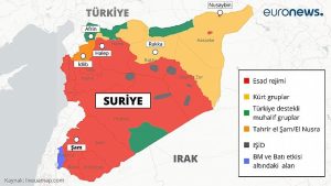 Erdoğan’ın yeni operasyon sinyali verdiği Suriye’de hangi bölge kimin elinde?