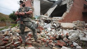 Ukraynalı Müslüman Kırım taburu askerleri: ‘Kaybedilen vatanın özlemini çekiyoruz’