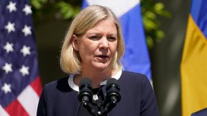 İsveç Başbakanı Andersson: Türkiye ile NATO üyeliği konusunda görüşmelere devam edeceğiz