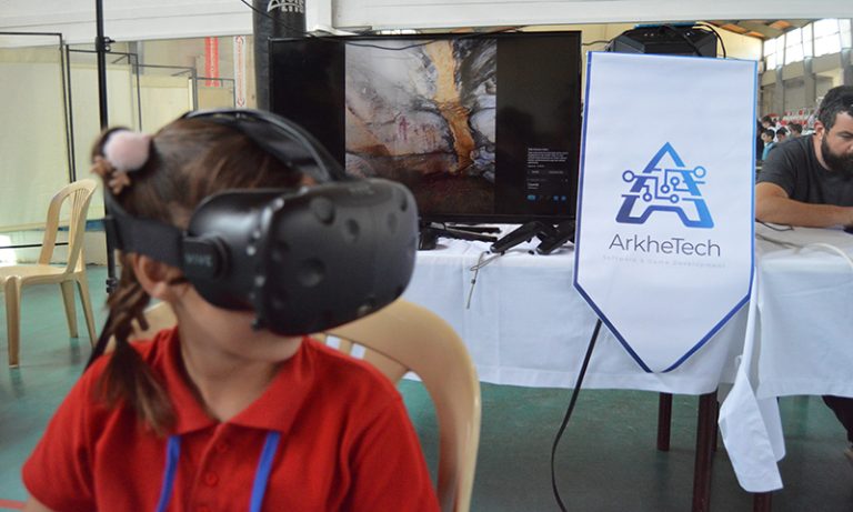 Robofest’te çocuklar Latmos Explorer ile eğlenirken öğrendi