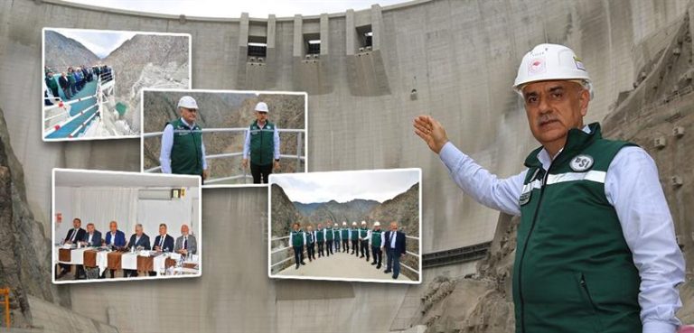 Bakan Kirişçi, Yusufeli Barajı ekonomiye yıllık 3,5 milyar lira katkı sağlayacak