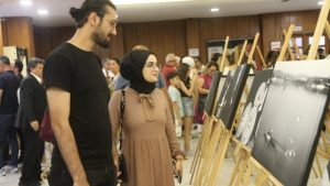 Adana’da fotoğrafçılık kursiyerleri sergi açtı