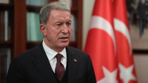 Bakan Akar: Yunanistan’a gerekli karşılığı vermeye devam edeceğiz