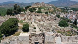 Selçuk’ta, Efes’i Hitit uygarlığıyla buluşturan kanıtlar bulundu
