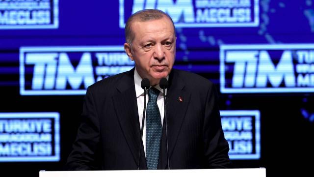 Cumhurbaşkanı Erdoğan,”Dünyanın önde gelen üretim ve ihracat üstlerinden biri olma yolunda ilerliyoruz”