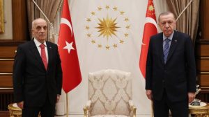 Cumhurbaşkanı Erdoğan, Türk-İş Başkanı Atalay ile görüştü