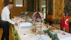 Fransa’daki OECD merkezinde “Türk mutfağı” tanıtıldı