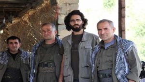HDP’li vekilin teröristlerle fotoğrafı çıkan oğlu tutuklandı