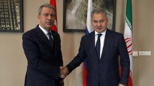 Bakan Akar Rus mevkidaşı Sergey Şoygu ile görüştü