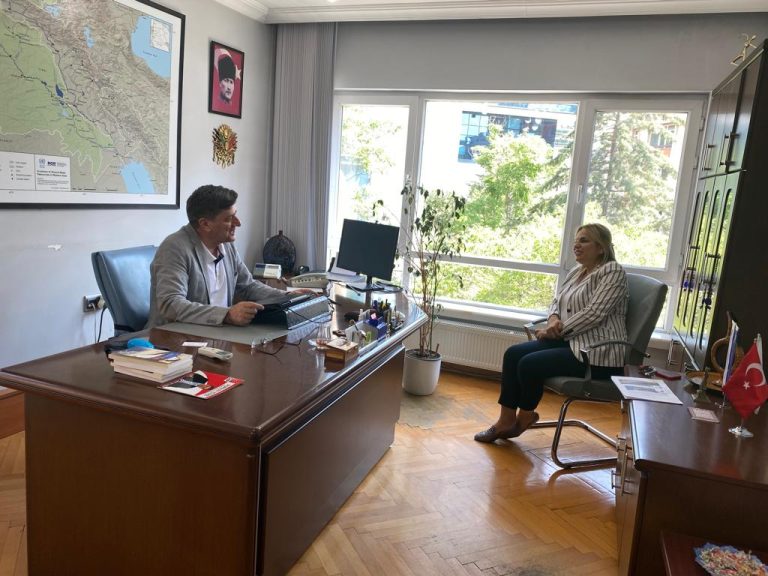 CHP Parti Meclisi Üyesi ve Samsun Milletvekili Neslihan Hancıoğlu  Su Politikaları Derneği’ni Ziyaret Etti