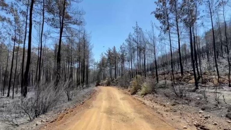 Marmaris’in kalbine siyah düştü