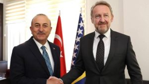 Bakan Çavuşoğlu Bosna Hersek temaslarını sürdürüyor