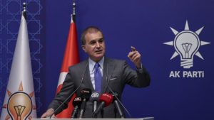AK Parti Sözcüsü Çelik: Irak’ın kuzeyindeki saldırı tipik bir PKK eylemidir