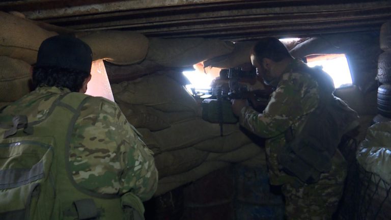 TRT Haber, olası harekat öncesi bölgedeki son durumu görüntüledi