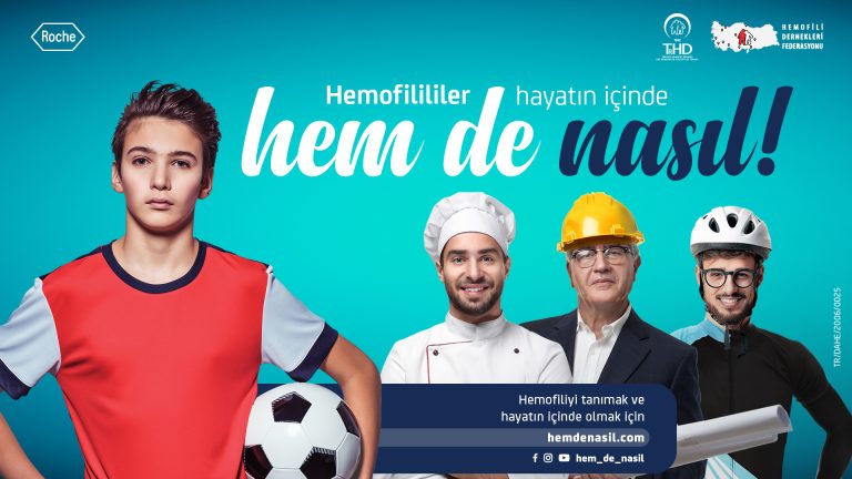 Hemofilide farkındalığı artırmak hastalıkla mücadelede büyük önem taşıyor