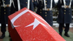 Fırat Kalkanı Harekat bölgesinde 2 asker şehit oldu