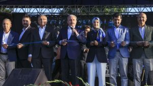 15 Temmuz Şehitler Meydanı açıldı