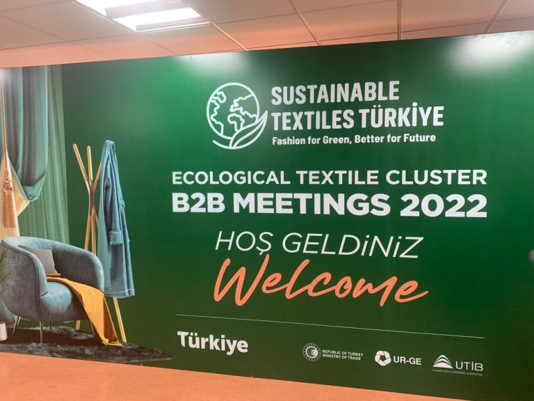 Ekolojik Tekstiller UR-GE Projesinde yer alan firmalar yabancı alıcılarla bir araya geldi 