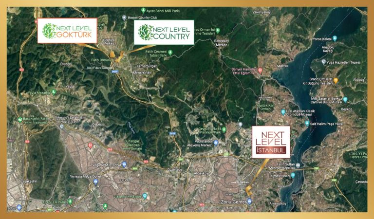 Pasifik GYO 17 milyarlık üç proje ile İstanbul’a imza atacak