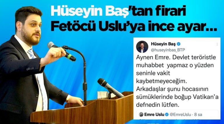 Bağımsız Türkiye Partisi’nin (BTP) Genel Başkanı Hüseyin Baş, “Prof. Dr. Haydar Baş, başta dinler arası diyalog olmak üzere FETÖ faaliyetlerini deşifre eden ilk insan”