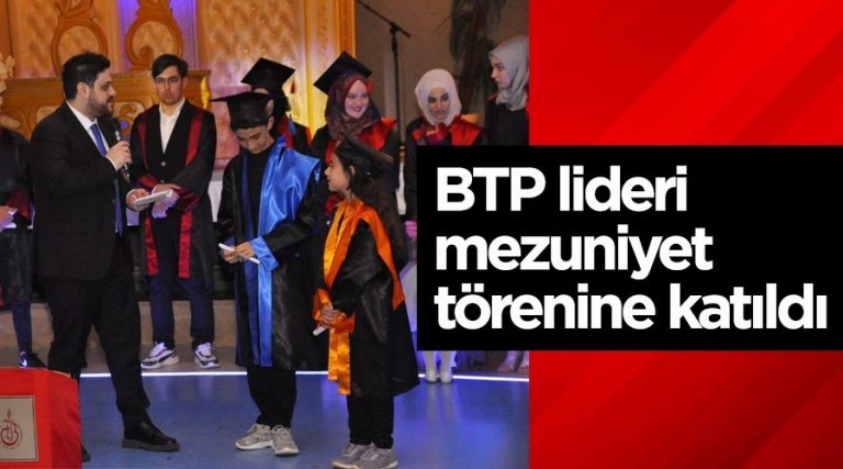 Bağımsız Türkiye Partisi (BTP) Genel Başkanı Baş, “Öğretmenlerin hakkı ödenmez, çok kutsal bir meslek”