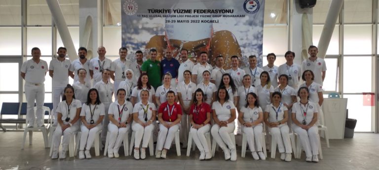 Türkiye Yüzme Federasyonu 10 Yaş Ulusal gelişim projesi ligi gurup yarışları