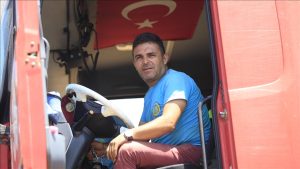 Anonsuyla duygulandıran orman işçisi Marmaris’te de görevde