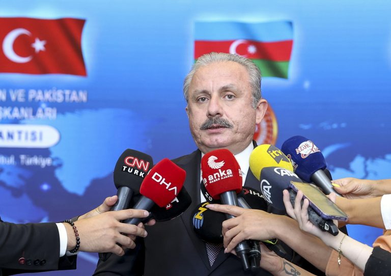 TBMM Başkanı Şentop, Basın Mensuplarının sorularını yanıtladı