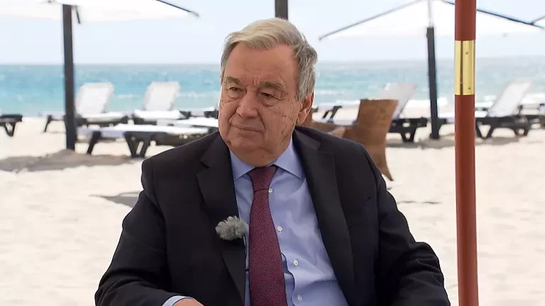BM Genel Sekreteri Guterres: ‘Fosil yakıtlara geri dönmek bir intihar’